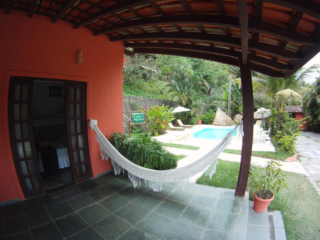 Pousada Isla Bonita Flat อิลญาเบลา ภายนอก รูปภาพ